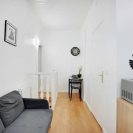 Intimate - 1br- 2p - Saint-ambroise * Parigi